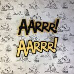 AARRR! Pirate Diecut 3D Scrapbook Die Cut Embellishment - Image 11