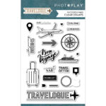 Photoplay TRAVELOGUE Stamps & Dies Set - Image 2