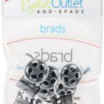 Eyelet Outlet MOVIE Brads 12pc Reel