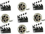 Eyelet Outlet MOVIE Brads 12pc Reel - Image 2