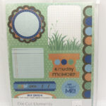 Kaisercraft JUNGLE BUG Die Cut Elements 21pc