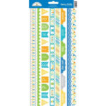 Doodlebug FANCY FRILLS Hip Hip Hooray Cardstock Stickers