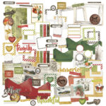 49 and Market VINTAGE ORCHARD Ephemera Bits 96pc - Image 2