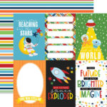 Echo Park BLAST OFF 12"X12" Scrapbook Collection Kit - Image 2