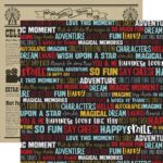 Echo Park A MAGICAL PLACE 12"X12" Scrapbook Paper - Image 4