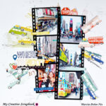Simple Stories PACK YOUR BAGS 4X6 Elements 12”X12” Scrapbook Paper - Image 4