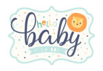 Echo Park 6"x12" HELLO BABY Chipboard Accents Sticker 35pc - Image 2