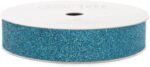 AC Glitter Tape PEACOCK 7/8" 3 Yards - Image 2