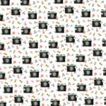 Carta Bella HERE THERE and EVERYWHERE 12"X12" Scrapbook Paper - Image 6