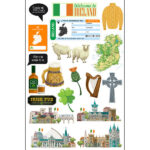 Scrapbooksrus IRELAND SIGHTS 12”X12” Scrapbook Kit - Image 2