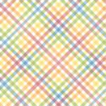 Paper House EASTER TAGS 12"X12" Scrapbook Paper - Image 3