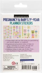 Peter Pauper Planner Stickers PREGNANCY BABY Essentials - Image 14