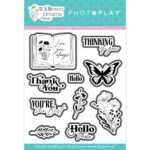 Photoplay WILDFLOWER DREAMS Stamps & Dies Set - Image 3