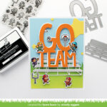 Lawn Fawn Lawn Cuts STADIUM SEATING Custom Craft Dies 6pc - Image 2