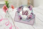 Crafters Companion FANCY FLORALS 9”X12” Die-Cut 3D Topper Pad - Image 2