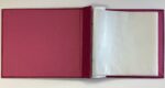 Post Bound MAGENTA VINE 6"X6" Scrapbook Memory Album - Image 3