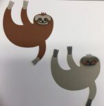 SLOTH Zoo Animal Die Cut Embellishment - Image 2