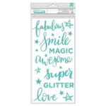 Shimelle SPARKLE Glitter Foam Stickers - Image 2