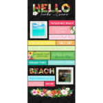 Scrapbooksrus TURKS AND CAICOS 12”X12” Scrapbook Kit - Image 5