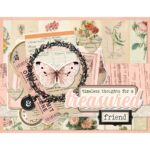 Simple Stories SIMPLE VINTAGE JUNK DRAWER Decorative Brads & Chipboard 32pc - Image 4