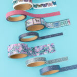 American Crafts DREAMER Washi Tape 8 Rolls - Image 3
