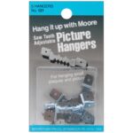 Sawtooth Adjustable Picture Hangers 5pc