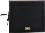 Pioneer Sewn SCRAPBOOK BOX BLACK 12"X12" Memory Scrapbook Album - Image 2