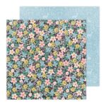 Bea Valint SMILES FOR MILES 12”X12” Scrapbook Paper - Image 2