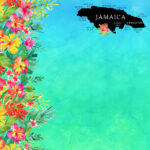 Scrapbook Customs JAMAICA Getaway 12"X12" Travel Paper - Image 3