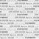 Scrapbook Customs SOCCER PRIDE #2 12"X12" Scrapbook Paper - Image 2