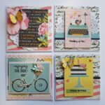 Simple Stories I Am FOCUSING ON THE GOOD 12x12 Scrapbook Paper - Image 4