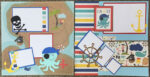 Echo Park Pirate’s Life JOURNALING CARDS 12"x12" Paper - Image 2