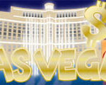 LAS VEGAS Title Travel Colored DieCut 1pc 1”X8” LV