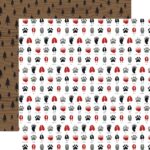 Echo Park LET’S LUMBERJACK Collection 12"X12" Scrapbook Paper - Image 2