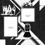Scrapbook Customs CHEER QUICK PAGES 12"X12" Cheerleading Paper 2pc - Image 5