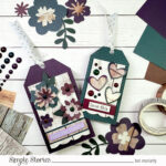 Simple Stories COLORVIBE WOODS Washi Tape 6 Rolls - Image 4