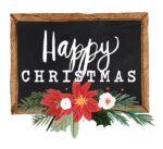Carta Bella HAPPY CHRISTMAS Chipboard Accents - Image 2