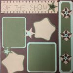Premade Pages THE STAR OF THE SHOW 12"X12" (2) Scrapbook Pages - Image 2
