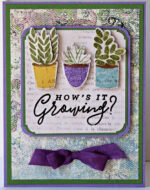 Diamond Press YOU GROW GIRL Stamp & Die Set - Image 5