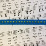Creative Impressions 1/4" STITCH RIBBON Grosgrain 1 yard yd - Image 21