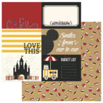 Colorplay A Day At The Park 4x6 CARDS 12"x12" Paper