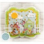 Craft Consortium Cottage Garden THE POTTING SHED Clear Stamps - Image 2