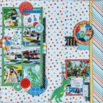 Echo Park It’s Your BIRTHDAY BOY WORDS 12"X12" Scrapbook Paper - Image 2