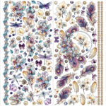 49 and Market PLUME & PETAL Laser Cut Element Set 198pc - Image 3