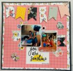 Carta Bella HERE THERE and EVERYWHERE 12"X12" Scrapbook Paper - Image 20