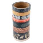 American Crafts CEDAR HOUSE Washi Tape 8 Rolls - Image 2