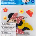 Ek Success Disney MINNIE Stickers 6pc