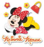 Ek Success Disney MINNIE Stickers 6pc - Image 2