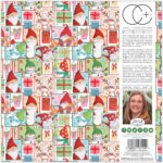 Craft Consortium IT’S SNOME TIME 2 12X12 Premium Paper Pad - Image 2