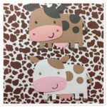 COW Custom Scrapbook Die Cut Embellishment - Image 2